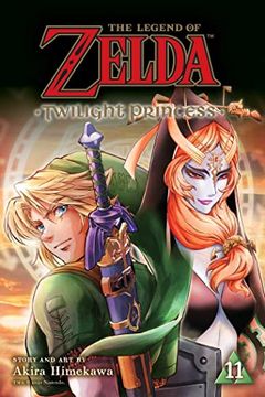 portada The Legend of Zelda: Twilight Princess, Vol. 11 (11) (en Inglés)