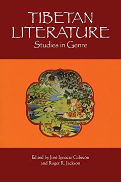 portada Tibetan Literature: Studies in Genre (Studies in Indo-Tibetan Buddhism) 