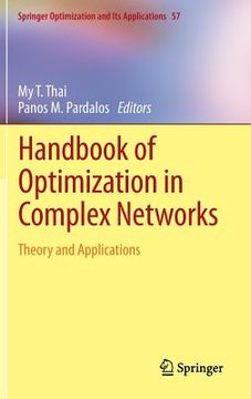 portada handbook of optimization in complex networks