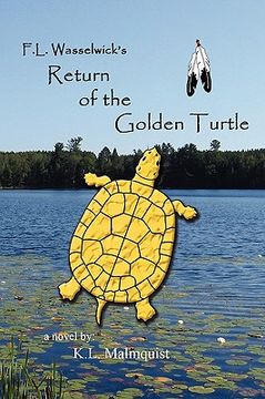 portada f. l. wasselwick's return of the golden turtle
