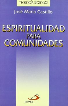 portada espiritualidad para comunidades (in Spanish)