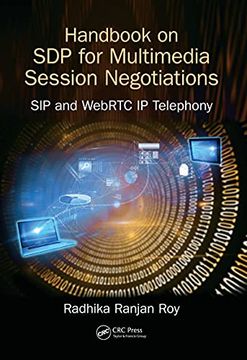 portada Handbook of sdp for Multimedia Session Negotiations: Sip and Webrtc ip Telephony (en Inglés)