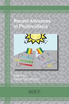 portada Recent Advances in Photovoltaics (Materials Research Foundations)