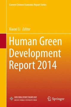 portada Human Green Development Report 2014 (Current Chinese Economic Report Series)