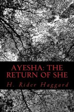 portada Ayesha: The Return of She (en Inglés)