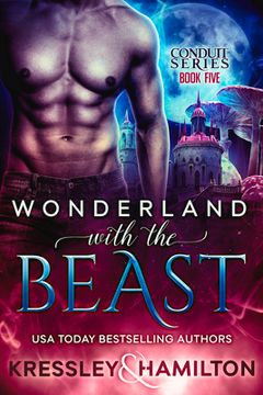 portada Wonderland With the Beast: A Steamy Paranormal Romance Spin on Beauty and the Beast (Conduit) 