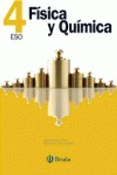 portada Física y Química 4 ESO (ESO 2007)