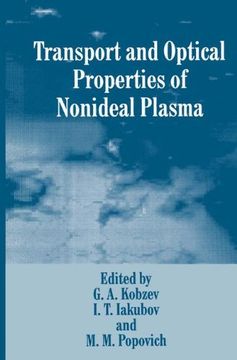 portada Transport and Optical Properties of Nonideal Plasma