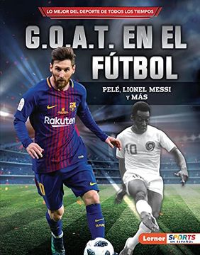 portada G. O. A. T. En el Fútbol