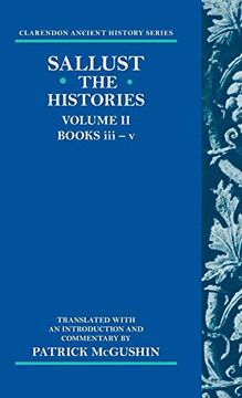 portada The Histories: Volume ii: Books Iii-V: Books Iii-V vol 2 (Clarendon Ancient History Series) (en Inglés)