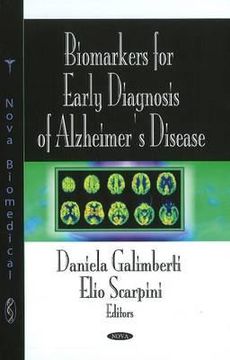 portada biomarkers for early diagnosis of alzheimer's disease (en Inglés)