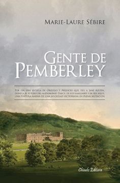 portada Gente de Pemberley (Viajes en la Ficción) (in Spanish)