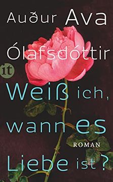 portada Weiß Ich, Wann es Liebe Ist? Roman (Insel Taschenbuch) (in German)