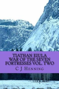 portada Tiathan Eiula War of the Seven Fortresses Vol. Two (en Inglés)