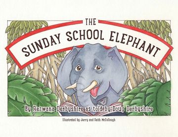 portada The Sunday School Elephant (en Inglés)