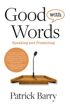portada Good with Words: Speaking and Presenting (en Inglés)