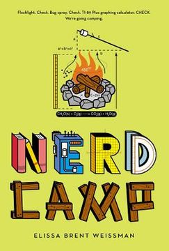 portada nerd camp (en Inglés)