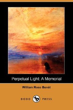portada perpetual light: a memorial (dodo press)
