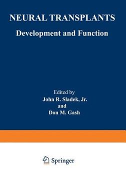 portada Neural Transplants: Development and Function (en Inglés)