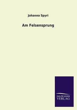 portada Am Felsensprung (en Alemán)