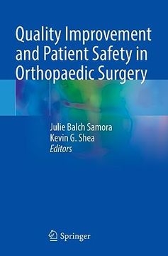 portada Quality Improvement and Patient Safety in Orthopaedic Surgery (en Inglés)