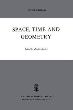 portada Space, Time, and Geometry (en Inglés)