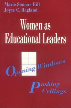 portada women as educational leaders: opening windows, pushing ceilings (en Inglés)