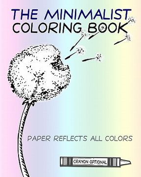 portada the minimalist coloring book (en Inglés)