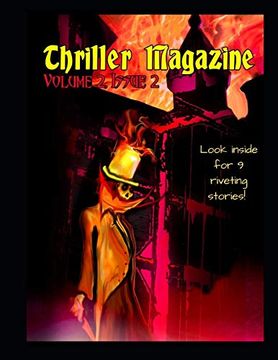 portada Thriller Magazine (Volume 2, Issue 2) (in English)