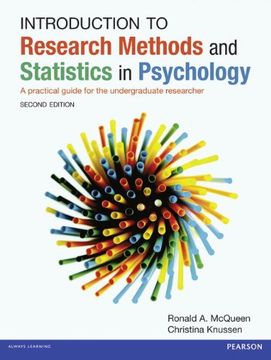 portada Introduction to Research Methods and Statistics in Psychology: A Practical Guide for the Undergraduate Researcher