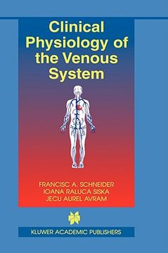 portada clinical physiology of the venous system (en Inglés)