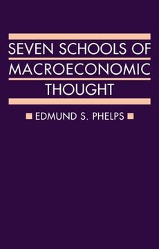 portada Seven Schools of Macroeconomic Thought (Ryde Lectures) 