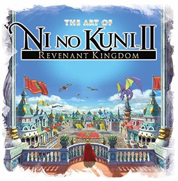 portada The art of ni no Kuni ii: Revenant Kingdom (en Inglés)