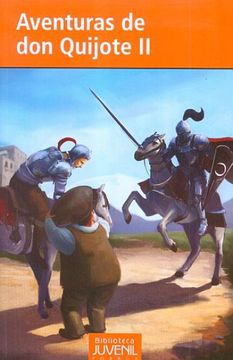 portada Aventuras De Don Quijote Ii