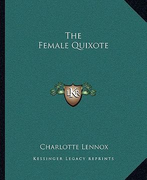 portada the female quixote (en Inglés)