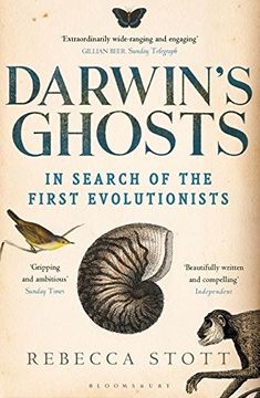 portada Darwin's Ghosts: In Search of the First Evolutionists