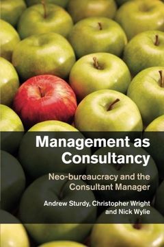 portada Management as Consultancy (en Inglés)