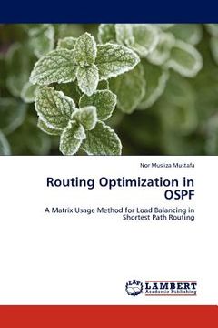 portada routing optimization in ospf