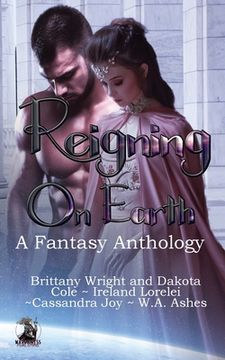 portada Reigning on Earth Anthology (in English)