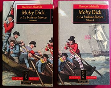 portada Moby Dick o la Ballena Asesina 2 Vols.