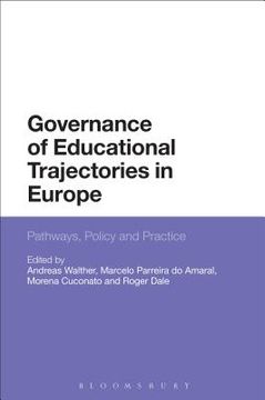 portada Governance of Educational Trajectories in Europe (en Inglés)