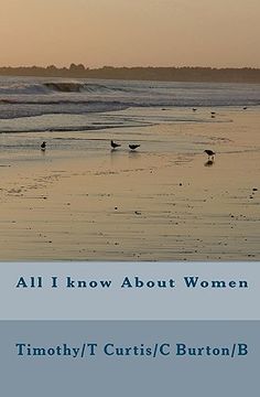 portada all i know about women (in English)