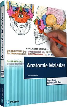 portada Anatomie Malatlas (en Alemán)