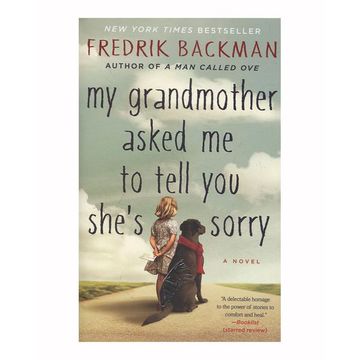 portada My Grandmother Asked me to Tell you She's Sorry (in English)