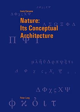 portada Nature: Its Conceptual Architecture (Berner Reihe Philosophischer Studien)