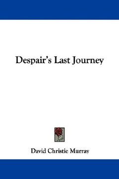 portada despair's last journey (en Inglés)