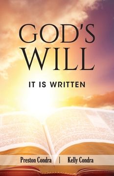 portada God's Will: It is Written (in English)