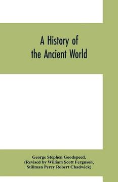 portada A history of the ancient world (en Inglés)