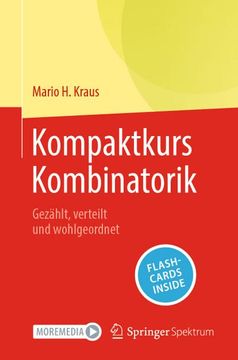 portada Kompaktkurs Kombinatorik: Gezählt, Verteilt und Wohlgeordnet (en Alemán)