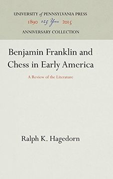 portada Benjamin Franklin and Chess in Early America (en Inglés)